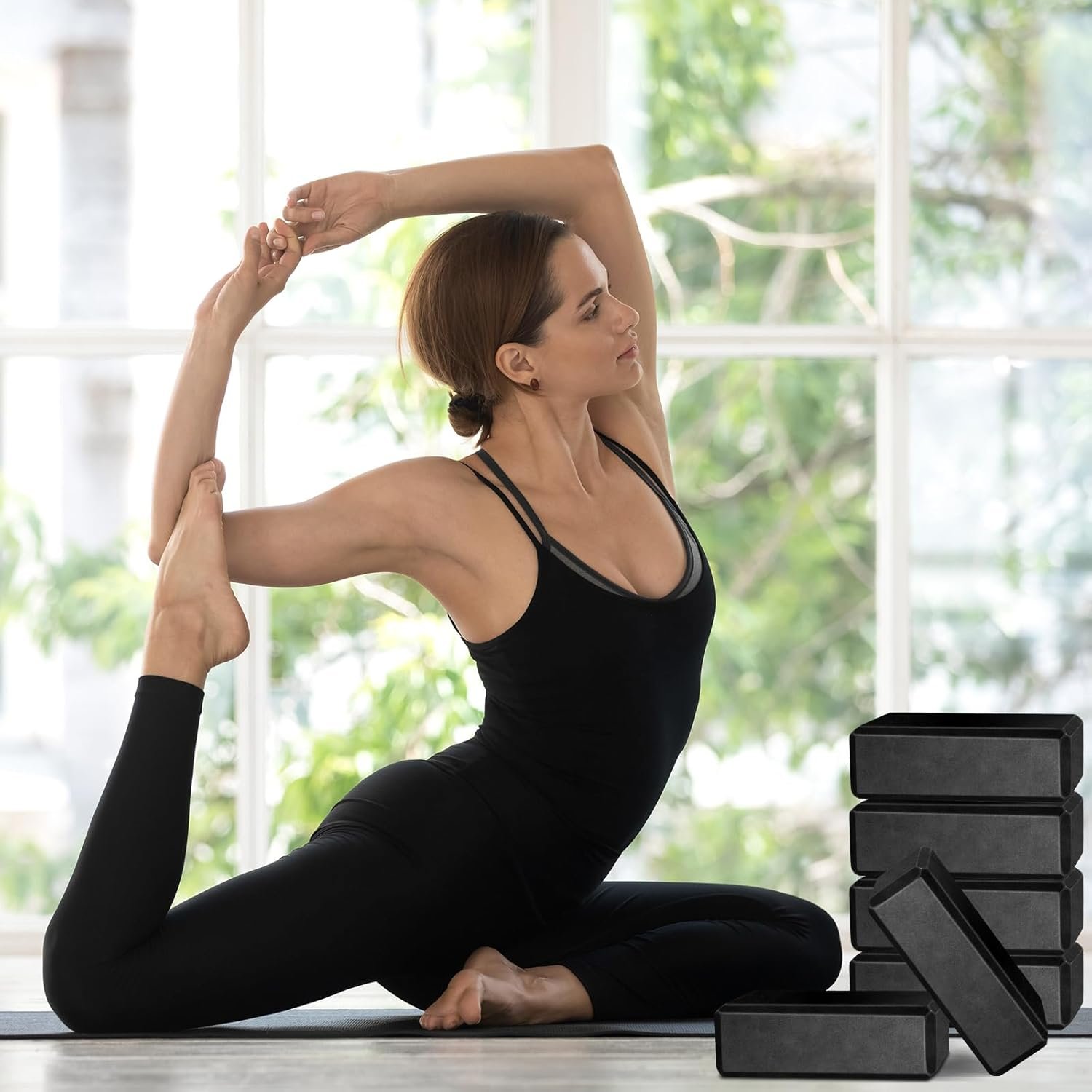 20 Pcs Foam EVA Yoga Blocks - Image 2
